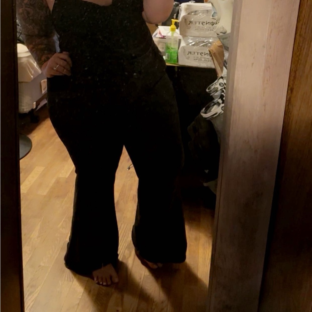 American Eagle Outfitters Black Jeans - Picture 3 of 3
